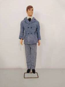 lot 59 image: Vintage 1968 Mattel Male Barbie Doll