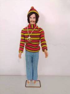 lot 68 image: Vintage 1968 Mattel Male Barbie Doll