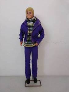 lot 73 image: Vintage 1968 Mattel Male Barbie Doll