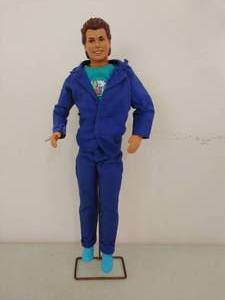lot 71 image: Vintage 1968 Mattel Male Barbie Doll