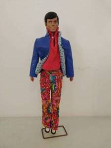 lot 126 image: Vintage Male Doll