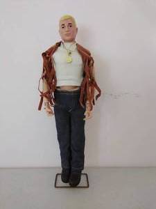 lot 131 image: Vintage 1964 Hasbro G.I. Joe Doll