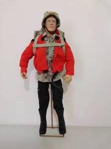 lot 141 image: Vintage 1992 Hasbro G.I. Joe Doll