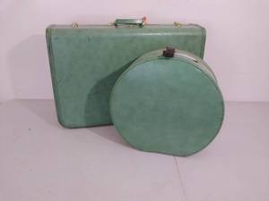 lot 330 image: Two Pieces of Vintage Luggage