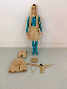 lot 61 image: Vintage Marx Jane West Action Figure