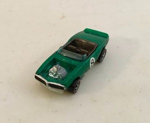 lot 1 image: Vintage Redline Hot Wheels Car Light My Firebird