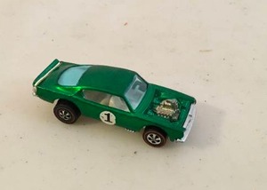 lot 2 image: Vintage Redline Hot Wheels Car King Kuda