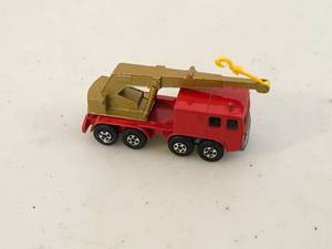 lot 22 image: Lesney Matchbox Wheel Crane
