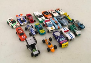 lot 37 image: 20 Micro Machines- Racing Cars