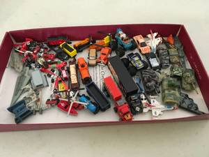 lot 47 image: Lot of Micro Machines & Galgoob Tuff Trax Monster Trucks