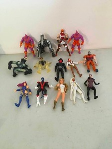 lot 53 image: Lot of Action Figures- Mostly Villains