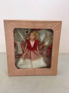 lot 119 image: Vintage Heart Girl Doll in Box