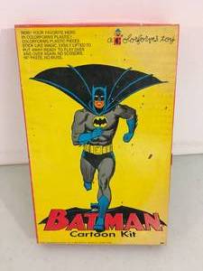 lot 151 image: Vintage 1966 Batman Cartoon Kit