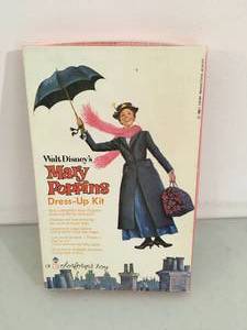 lot 152 image: Vintage 1964 Mary Poppins Dress-Up Kit