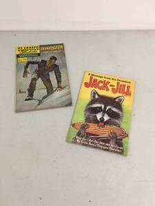 lot 220 image: Pair of Vintage Magazines