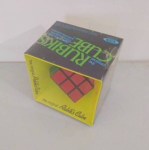 lot 176 image: NIB Vintage Rubiks Cube