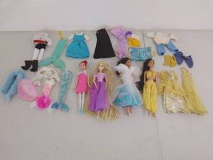 lot 178 image: Collection of Dolls and Accessories