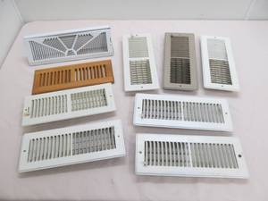heat register vents