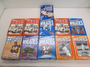 cereal box collection