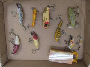 vintage fishing tackle