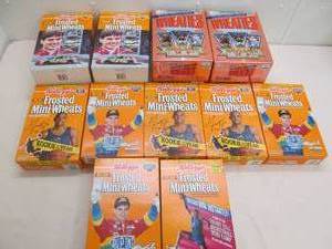 cereal box collection