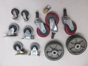 caster wheels