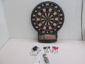 pro challenger II dart board, accessories