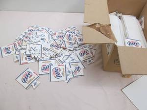miller lite bottle cozies