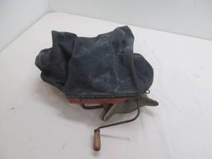 vintage hand seeder