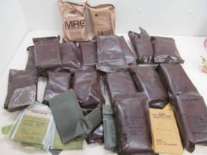 vintage MREs