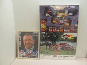 Kingsford racing Delphi Indy 200 poster