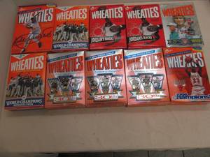 cereal box collection