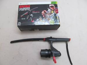 Rapala pro bass game rod for Xbox 360