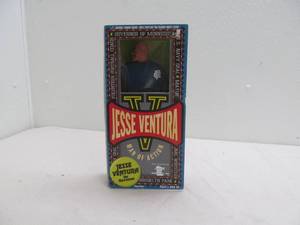 Jesse Ventura doll