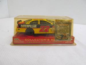 racing champions Ward Burton dodge 22 caterpillar car