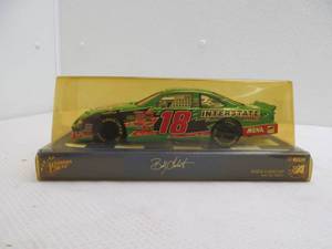 winners circle Bobby Labonte #18 interstate car