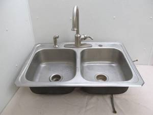 moen faucet sink