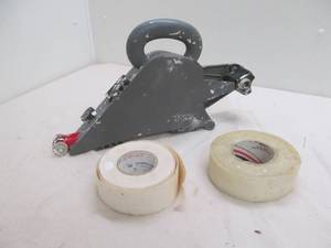homex sheet rock taping gun, tape