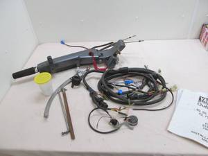 Yamaha marine outboard motor parts tiller handle