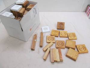 wood rosettes