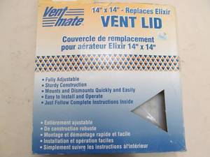 Vent lid