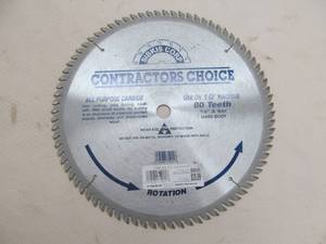 Carbide Blade