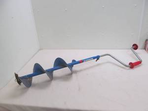 Hand auger