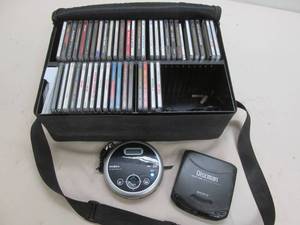 CDs, CD players