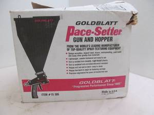 Pacesetter gun, hopper
