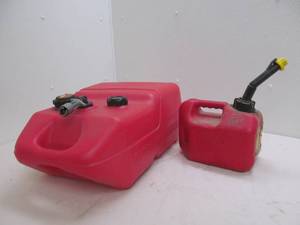 Gas containers