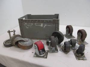 caster wheels