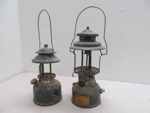 Coleman Oil Lanterns