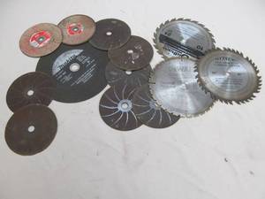 Variety of blades