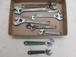 Crescent wrenches